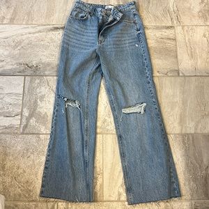 Zara Wide Leg Jeans